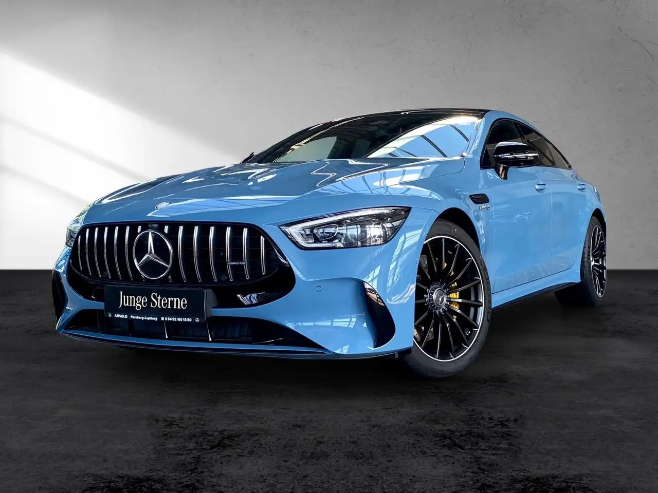 Mercedes-Benz AMG GT Mercedes-AMG GT 63 S 4M+ Night Pano 360° Distr. — Vehicle gallery 2