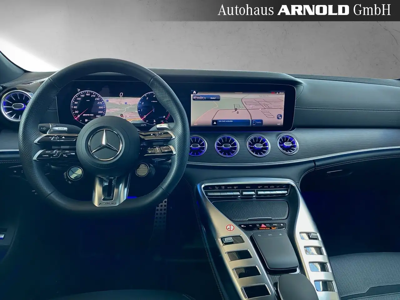 Mercedes-Benz AMG GT Mercedes-AMG GT 63 S 4M+ Night Pano 360° Distr. — Vehicle gallery 9