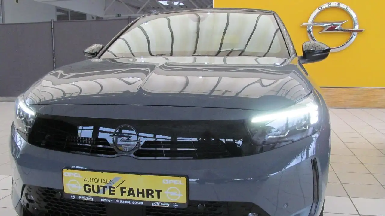 Opel Corsa GS — معرض صور السيارة 8