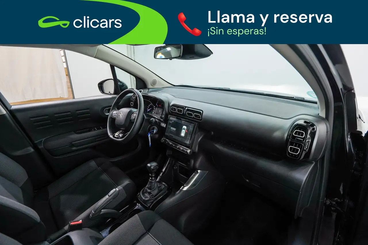 Citroen C3 Aircross Puretech S&S Plus 110 — معرض صور السيارة 32