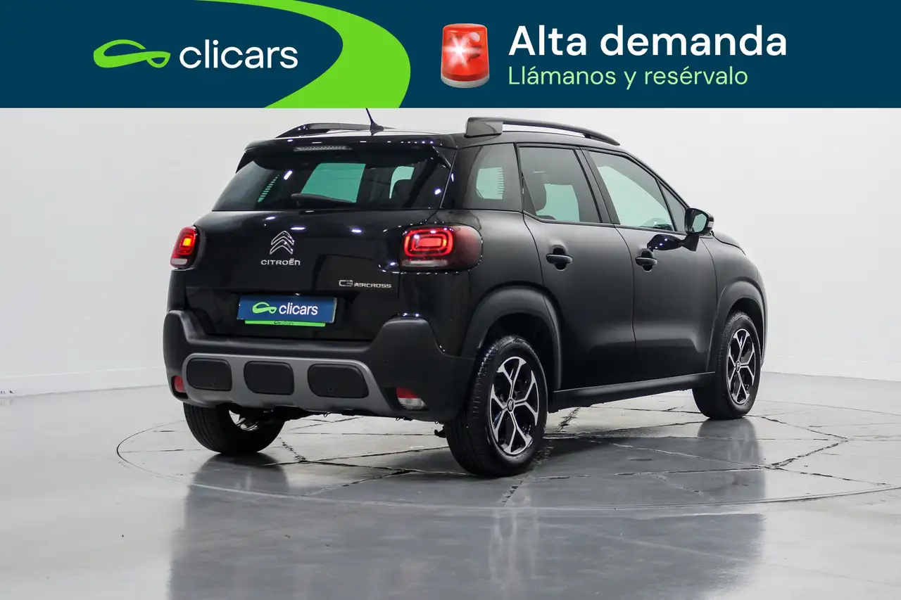 Citroen C3 Aircross Puretech S&S Plus 110 — معرض صور السيارة 5