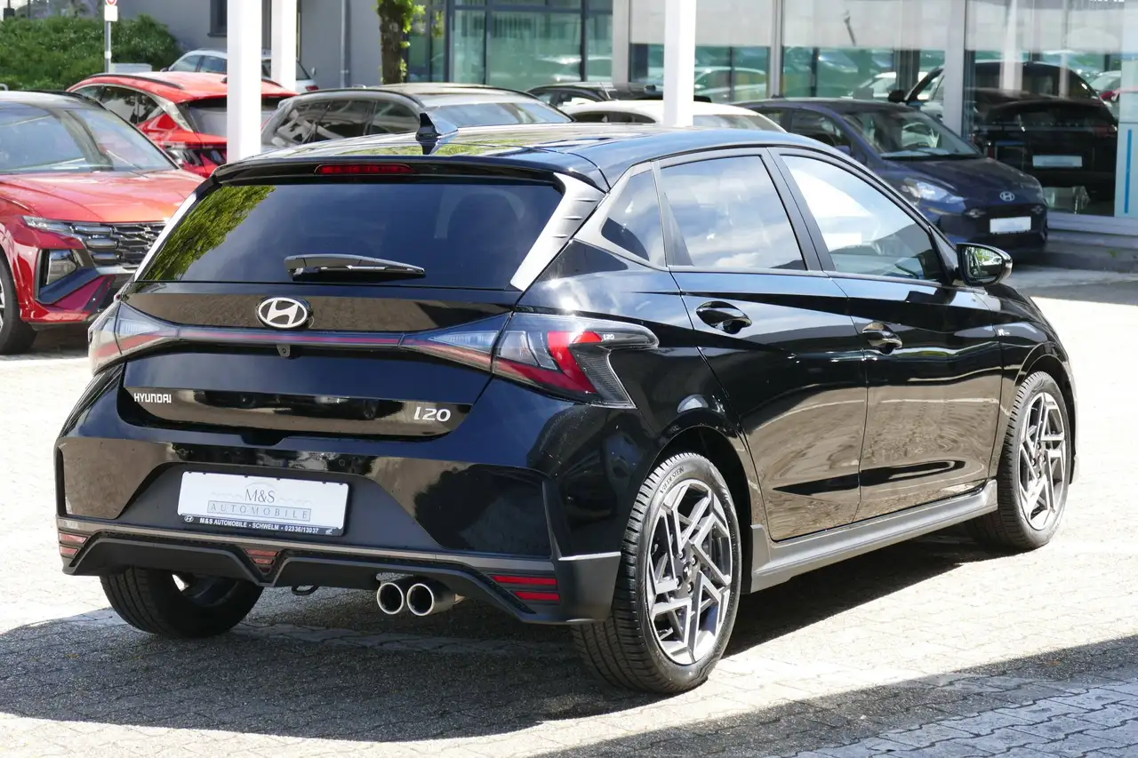 Hyundai i20 i20 1.0 T-GDI N-Line*Sport Paket-Navi-Cam-Bose-LED** — Vehicle gallery 4