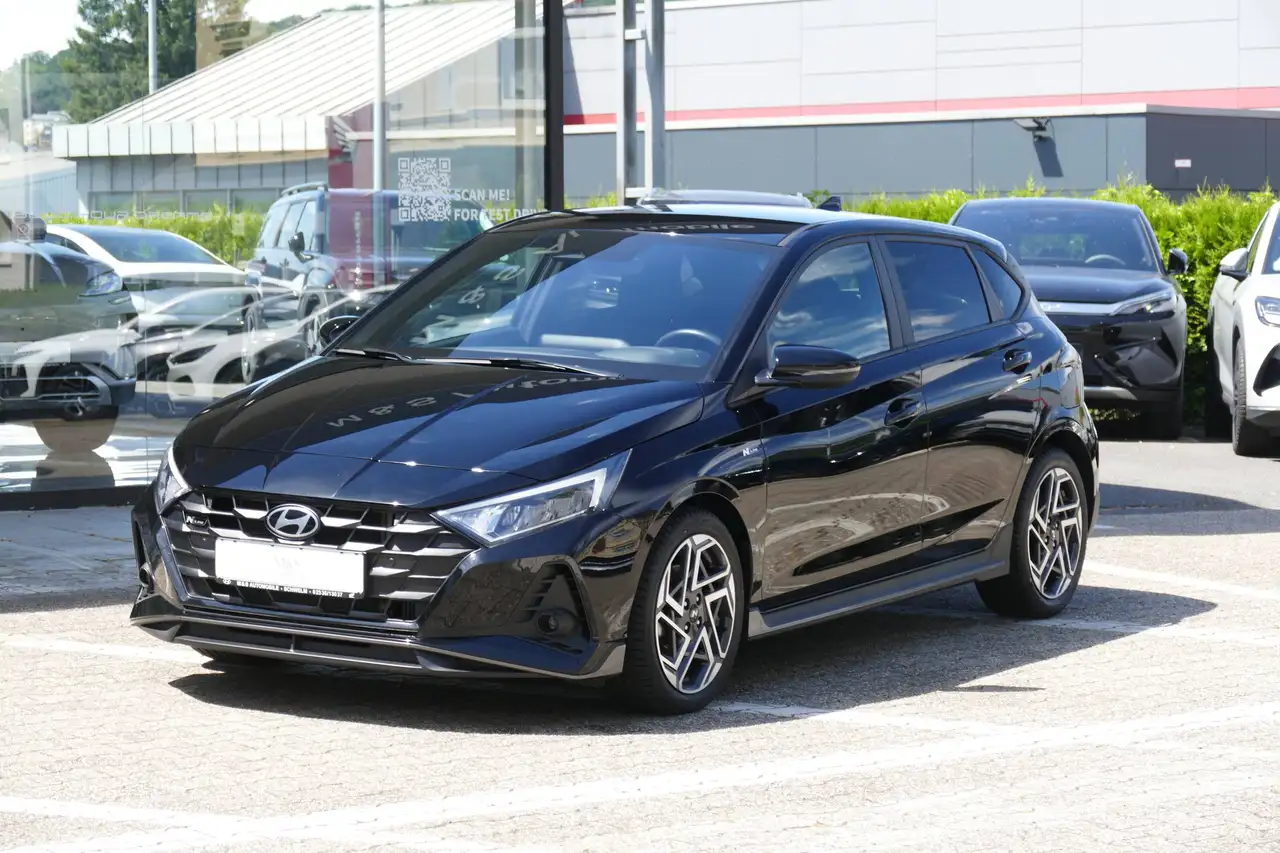 Hyundai i20 i20 1.0 T-GDI N-Line*Sport Paket-Navi-Cam-Bose-LED** — Vehicle gallery 14