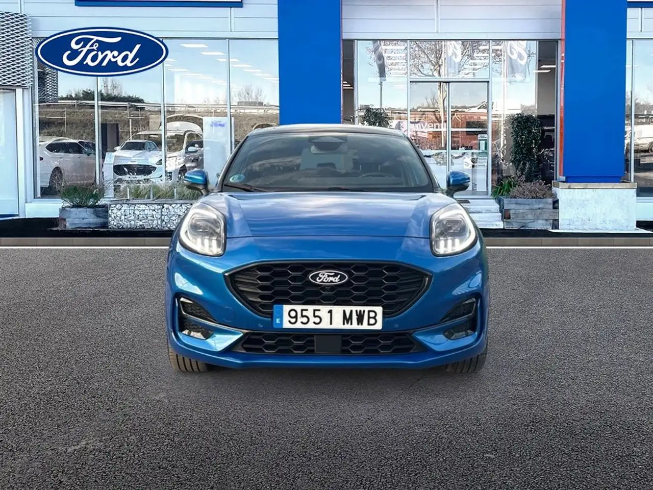 Ford Puma 1.0 EcoBoost MHEV ST-Line X Aut. 155 — Vehicle gallery 2