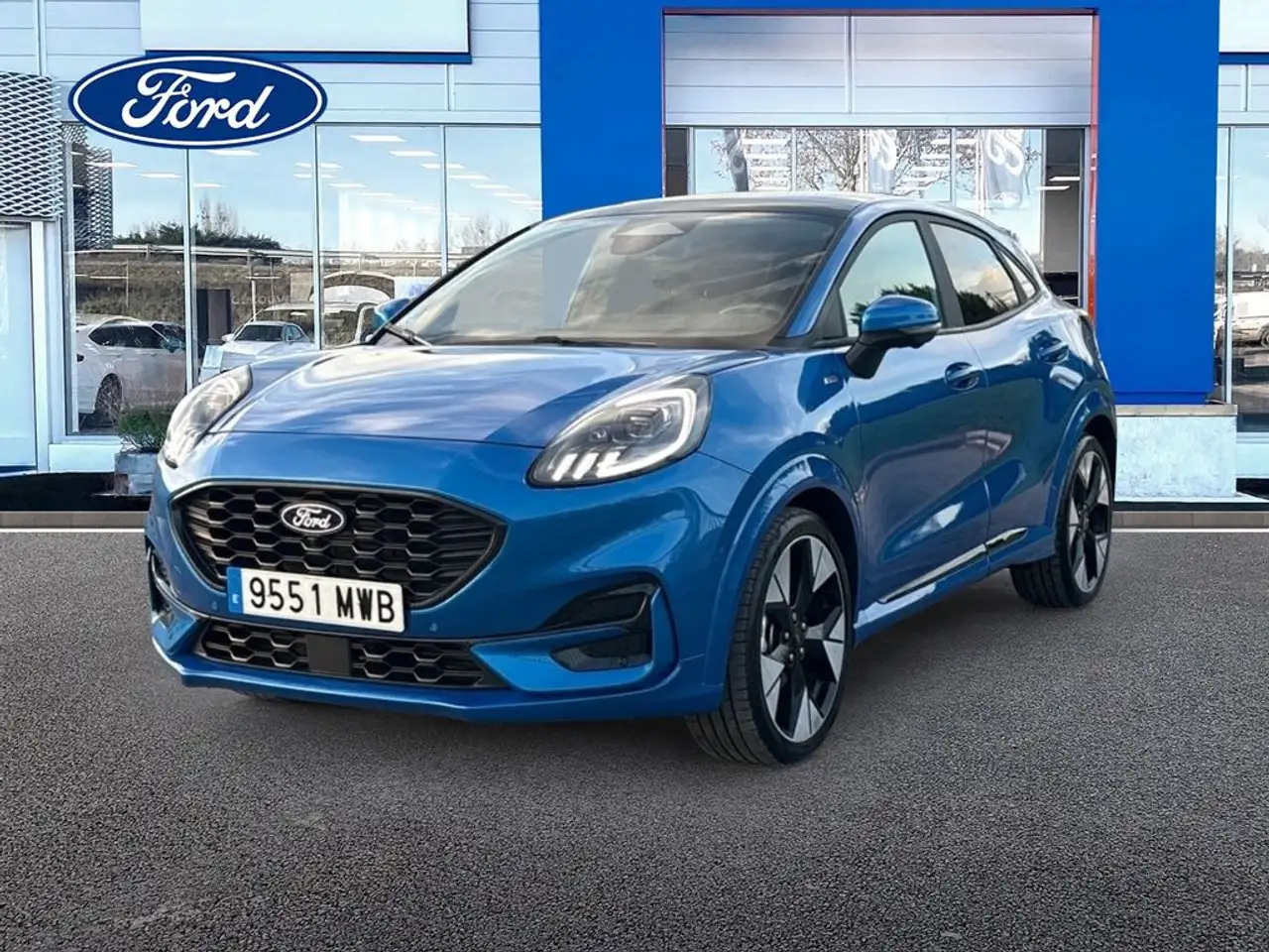 Ford Puma 1.0 EcoBoost MHEV ST-Line X Aut. 155 — Leioa, Bizkaia