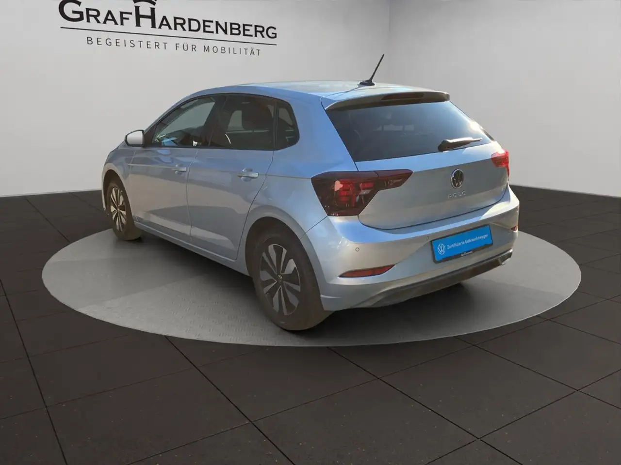 Volkswagen Polo MOVE 1.0 TSI DSG Navi LED VirtualCockpit — Vehicle gallery 4