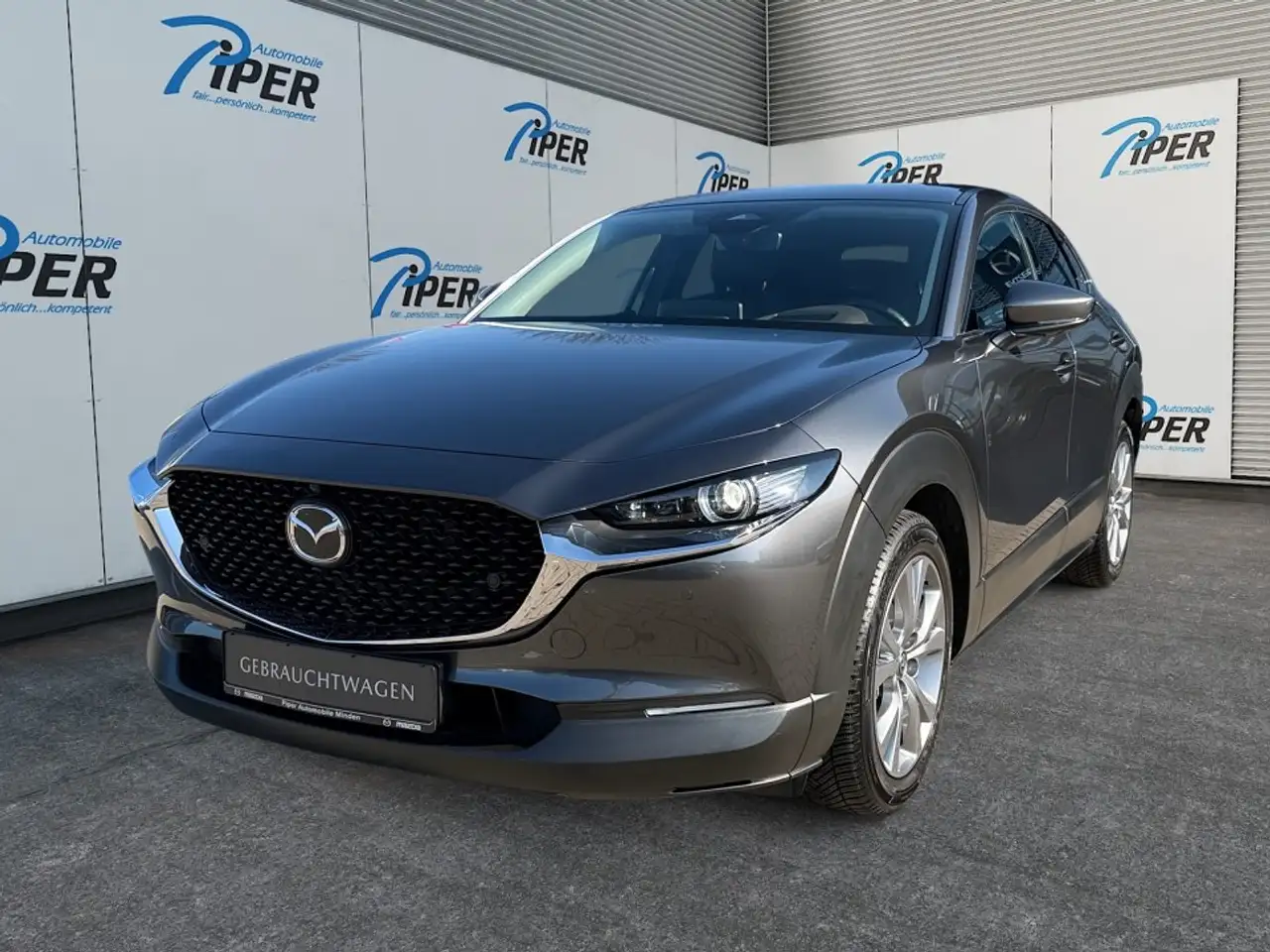 Mazda CX-30 2.5L e-SKYACTIV G 140ps Takumi Leder PDC 360° SHZ — Minden