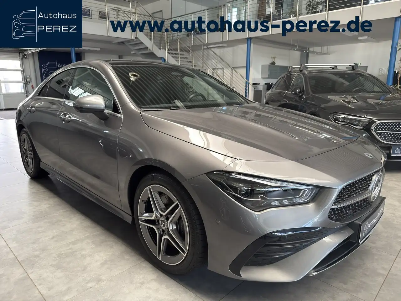 Mercedes-Benz CLA 220 CLA 220 4M AMG PREMIUM+ HUD- PANORAMA- MULTIBEAM — Gross-Umstadt