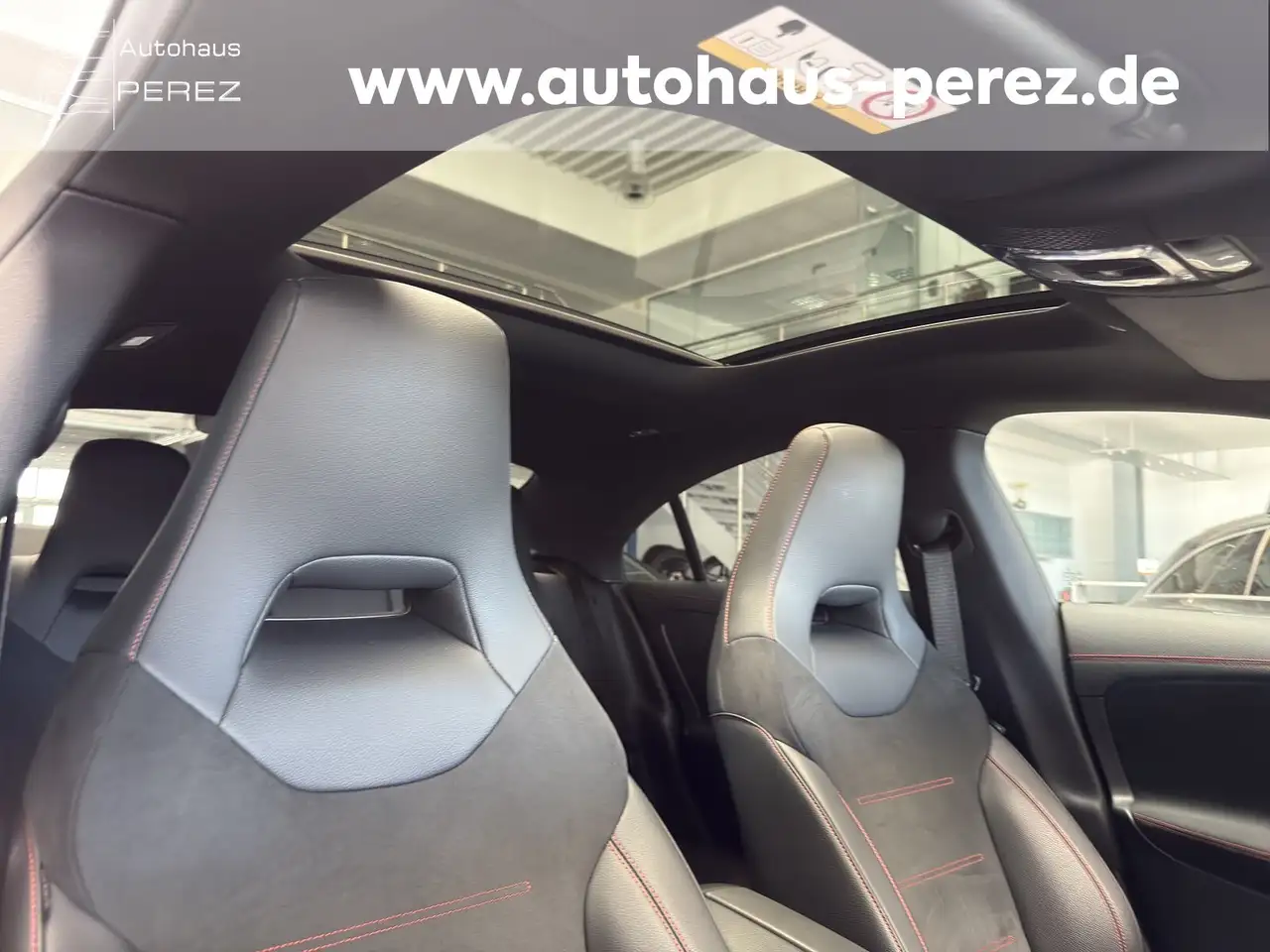 Mercedes-Benz CLA 220 CLA 220 4M AMG PREMIUM+ HUD- PANORAMA- MULTIBEAM — معرض صور السيارة 20