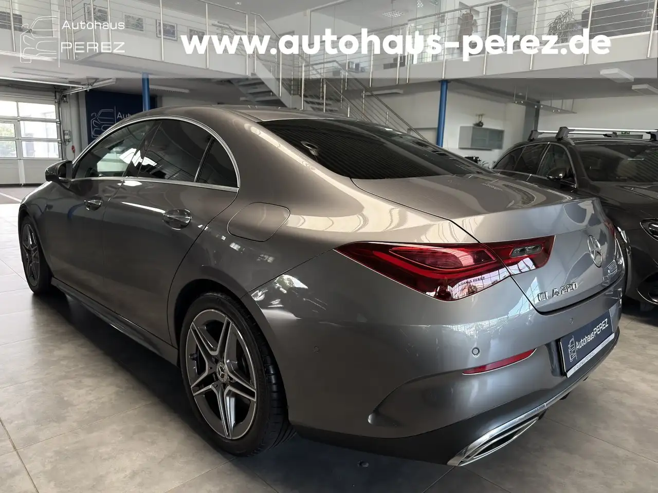 Mercedes-Benz CLA 220 CLA 220 4M AMG PREMIUM+ HUD- PANORAMA- MULTIBEAM — معرض صور السيارة 3