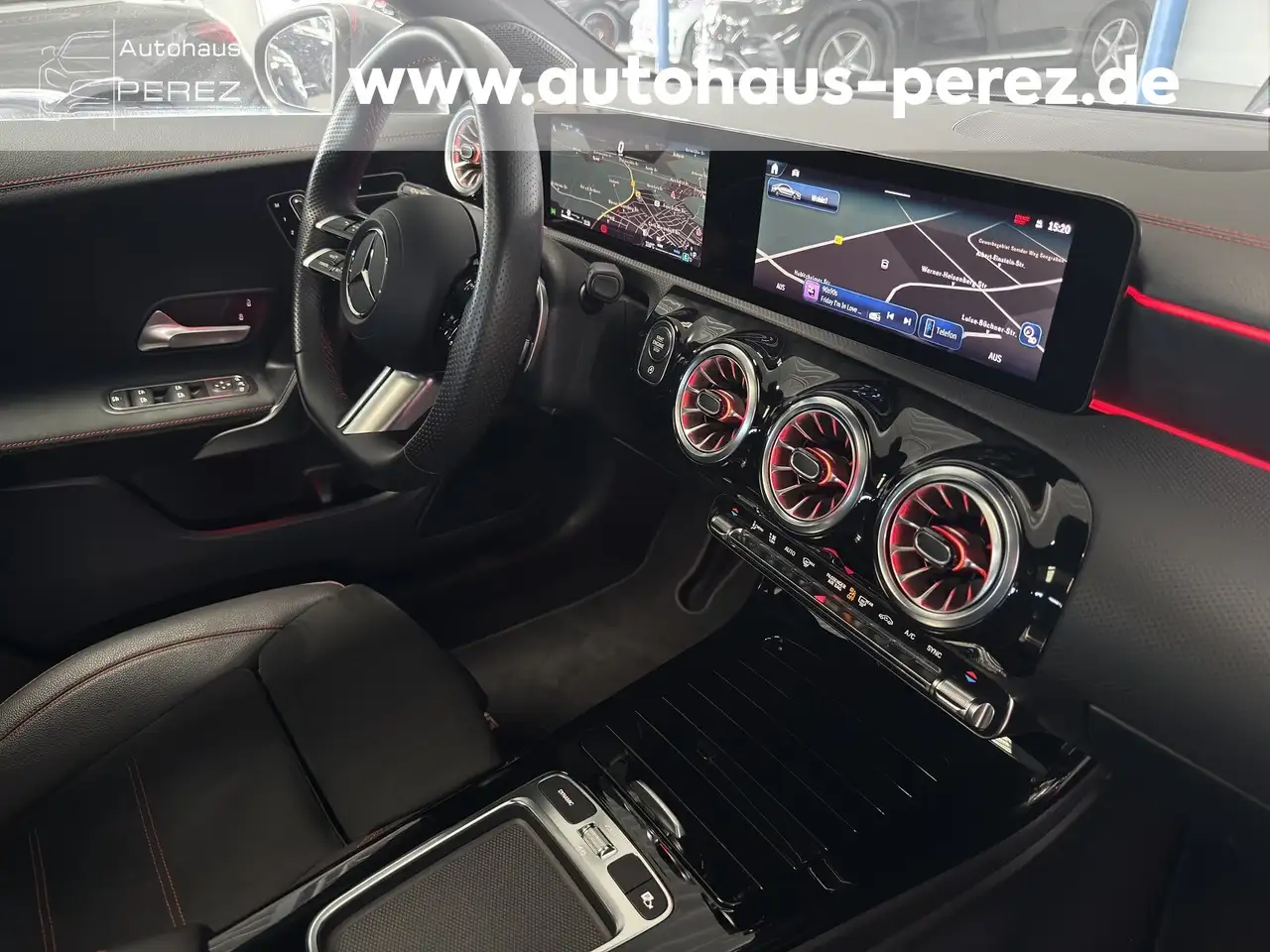 Mercedes-Benz CLA 220 CLA 220 4M AMG PREMIUM+ HUD- PANORAMA- MULTIBEAM — معرض صور السيارة 6