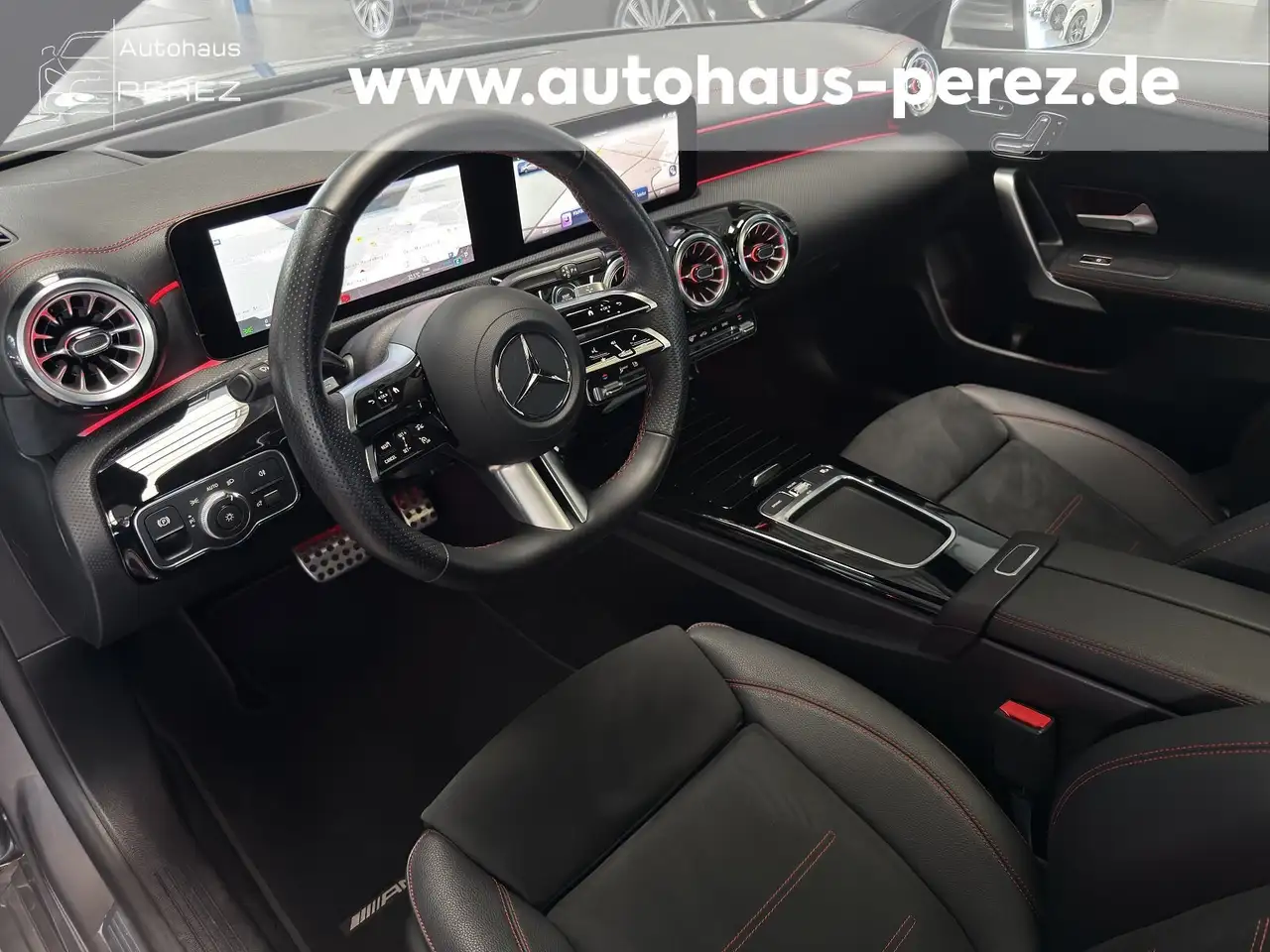Mercedes-Benz CLA 220 CLA 220 4M AMG PREMIUM+ HUD- PANORAMA- MULTIBEAM — معرض صور السيارة 11
