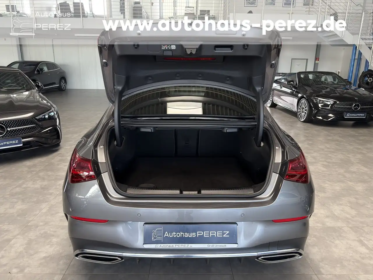 Mercedes-Benz CLA 220 CLA 220 4M AMG PREMIUM+ HUD- PANORAMA- MULTIBEAM — معرض صور السيارة 24