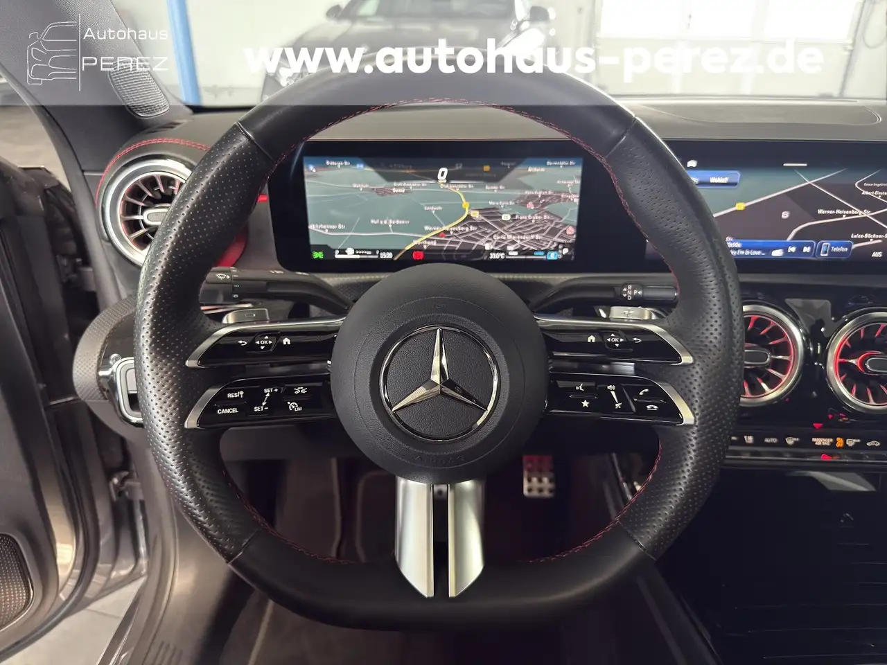 Mercedes-Benz CLA 220 CLA 220 4M AMG PREMIUM+ HUD- PANORAMA- MULTIBEAM — معرض صور السيارة 17