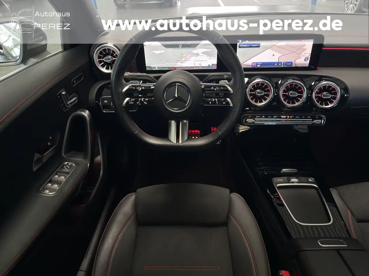 Mercedes-Benz CLA 220 CLA 220 4M AMG PREMIUM+ HUD- PANORAMA- MULTIBEAM — معرض صور السيارة 10