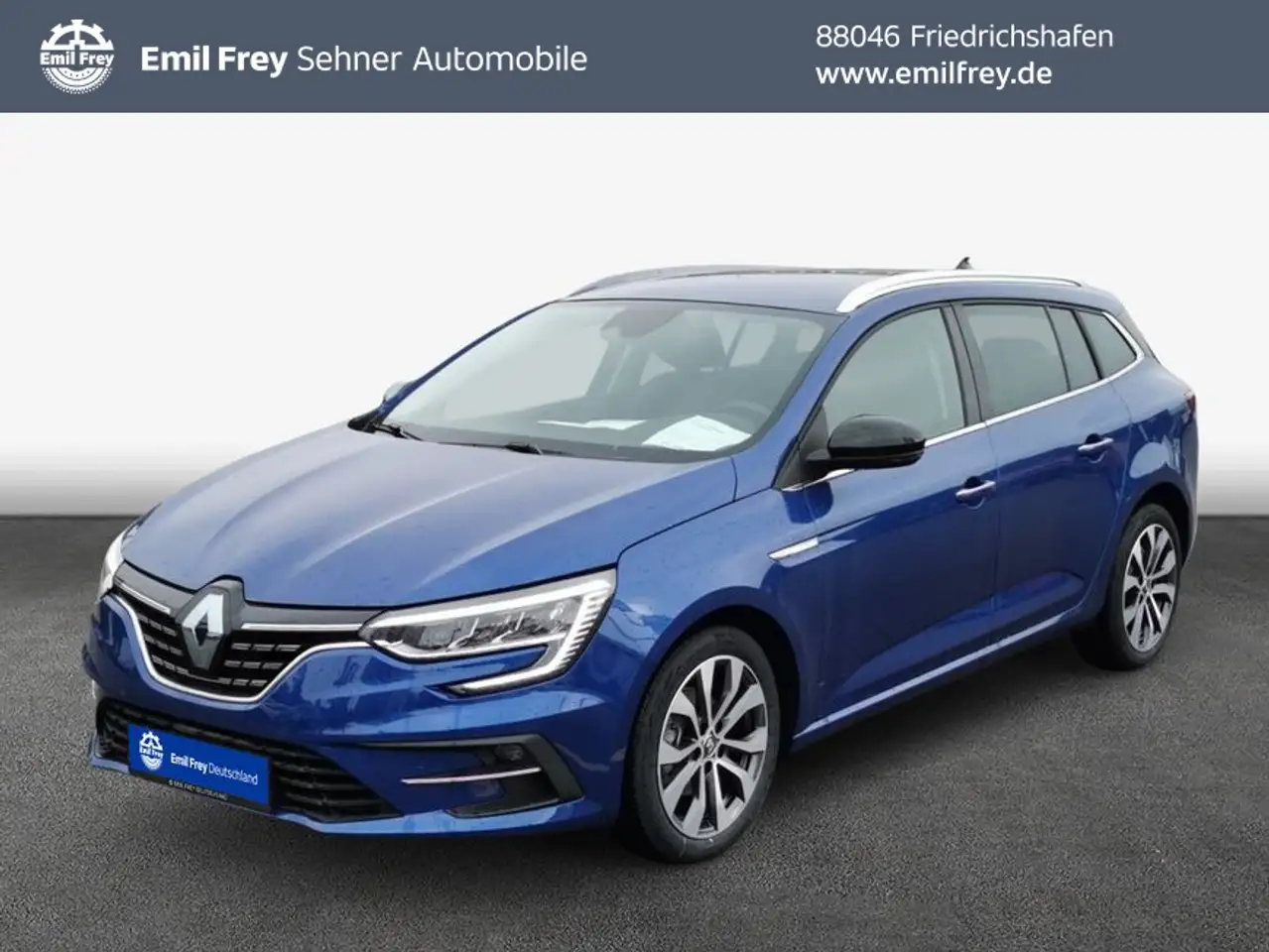 Renault Megane Grandtour TCe 140 GPF EDC TECHNO — Friedrichshafen