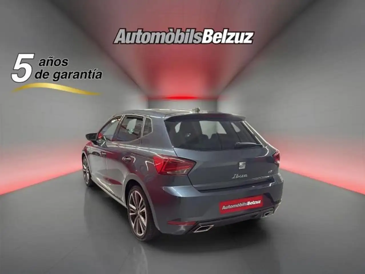 SEAT Ibiza 1.5 TSI S&S FR Salta DSG 150 — معرض صور السيارة 4