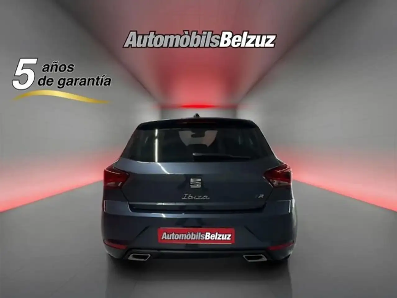 SEAT Ibiza 1.5 TSI S&S FR Salta DSG 150 — معرض صور السيارة 5