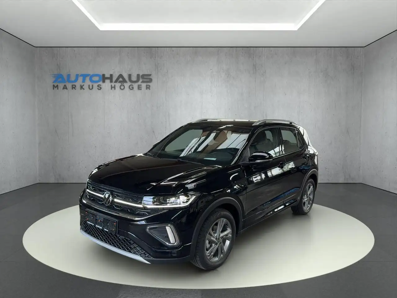 Volkswagen T-Cross 1.0 TSI R-LINE MATRIX-LED+ACC+KAMERA+NAVI+5 J. GAR — Pöttmes