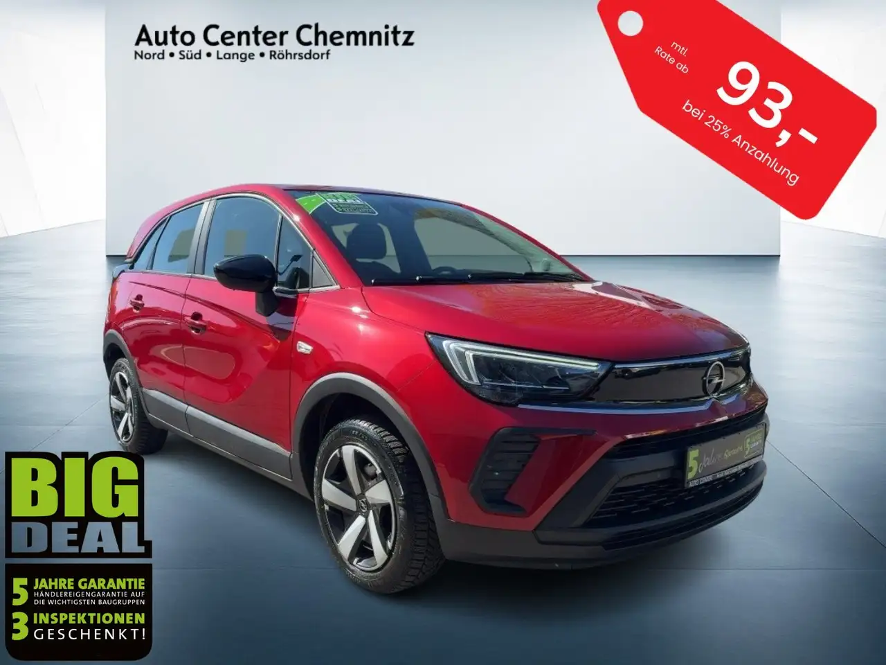 Opel Crossland 1.2 Enjoy Sitzheizung*Parkhilfe*wenigKM — Chemnitz