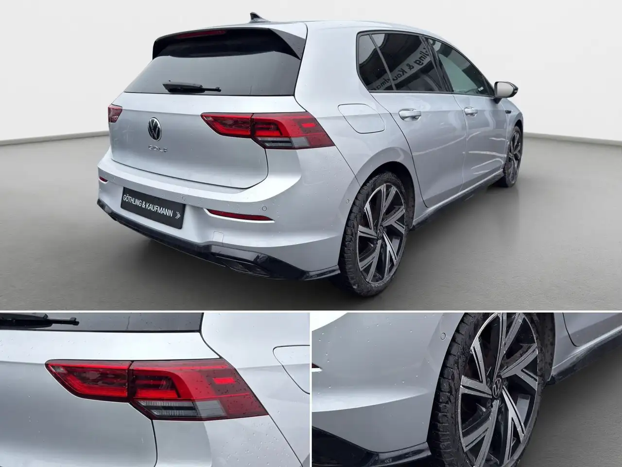 Volkswagen Golf R-Line 2.0 TSI DSG *BLACKSTYLE*NAVI*PANO*LE — Vehicle gallery 14