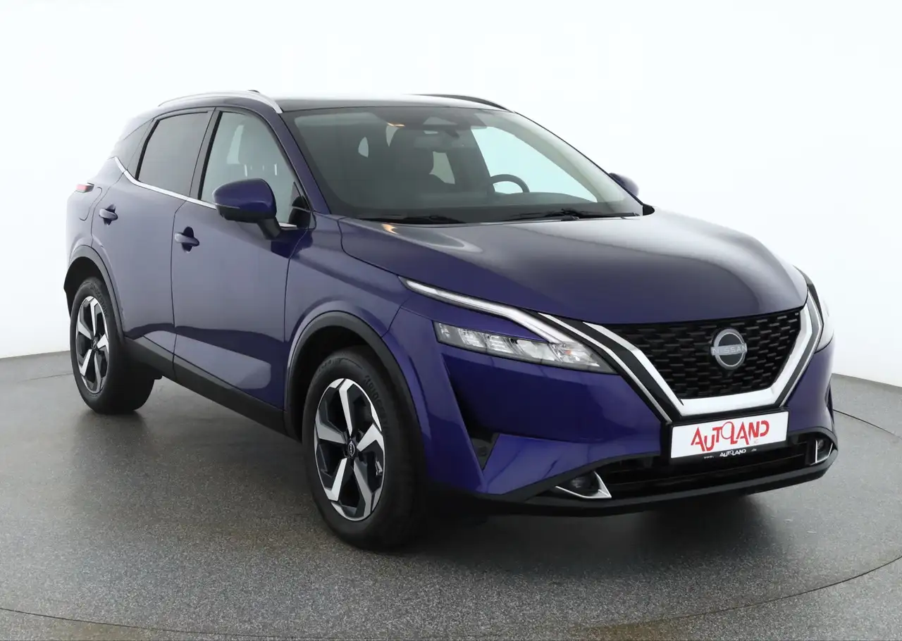 Nissan Qashqai N-Connecta 1.3 Dig-T LED ACC Navi Pano — Galerie du véhicule 7