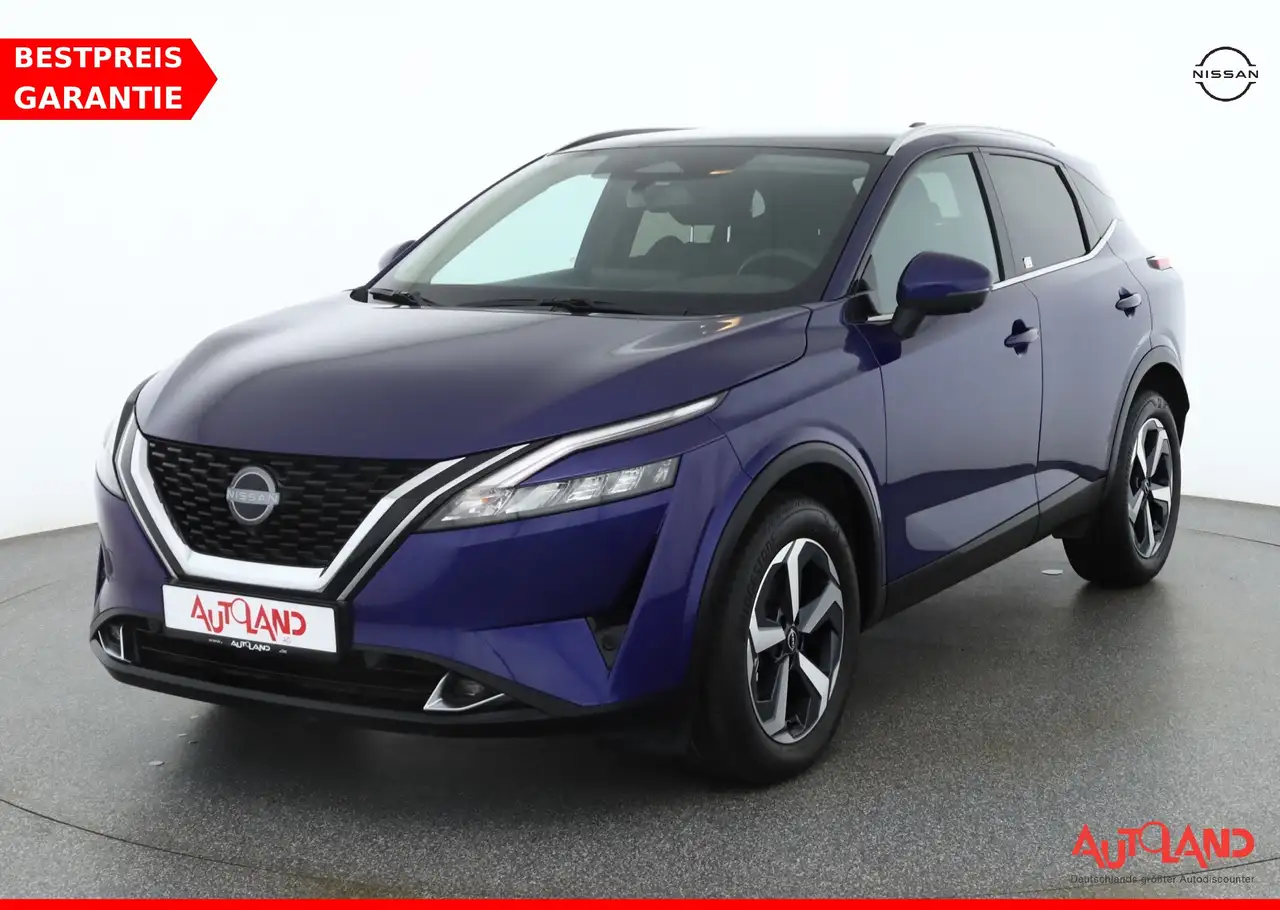 Nissan Qashqai N-Connecta 1.3 Dig-T LED ACC Navi Pano — Bad Hersfeld
