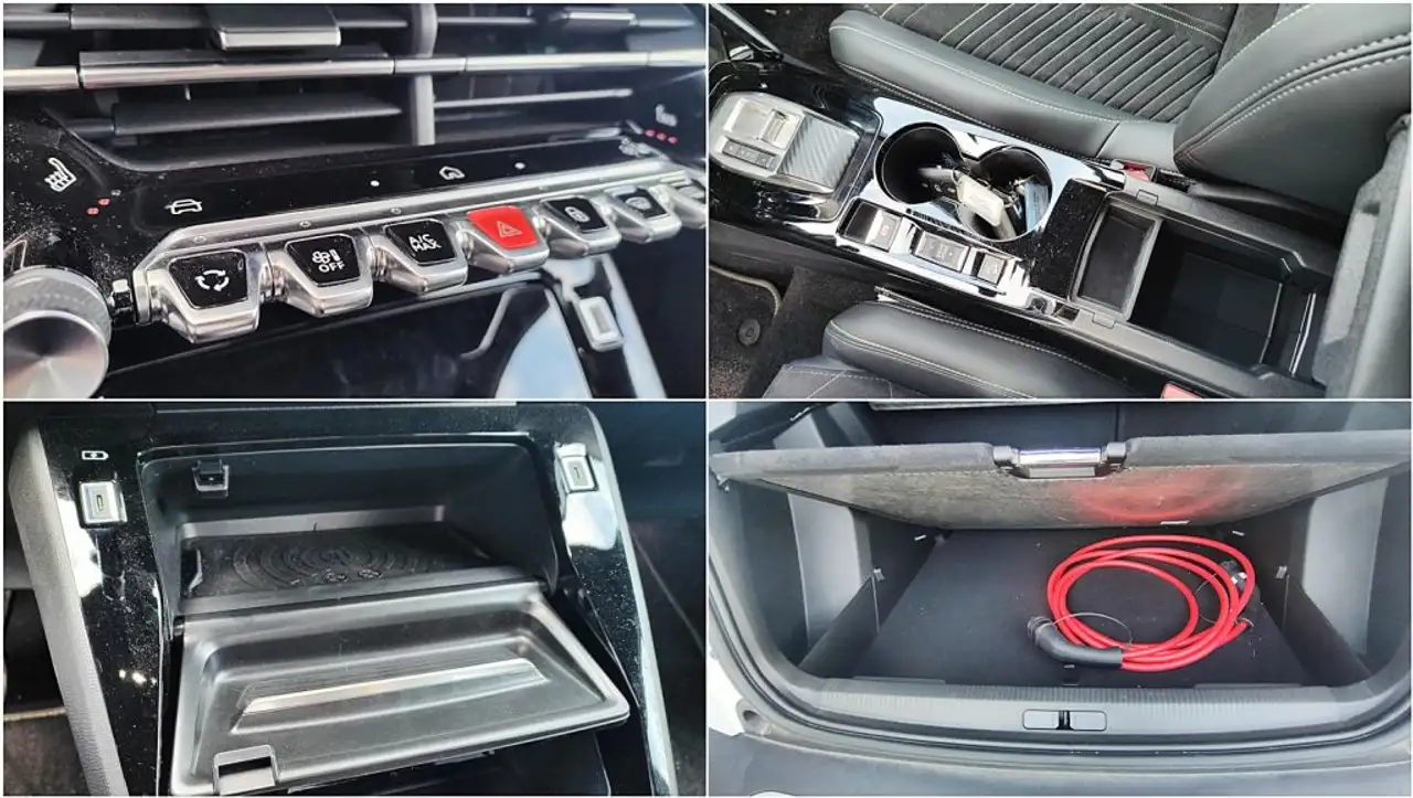Peugeot 2008 2008 Elektro 156 GT 11 kW OBC, Alcantara, GJR, Wär — معرض صور السيارة 4