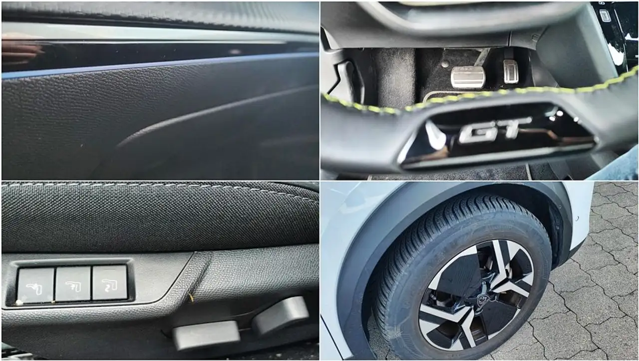 Peugeot 2008 2008 Elektro 156 GT 11 kW OBC, Alcantara, GJR, Wär — معرض صور السيارة 13
