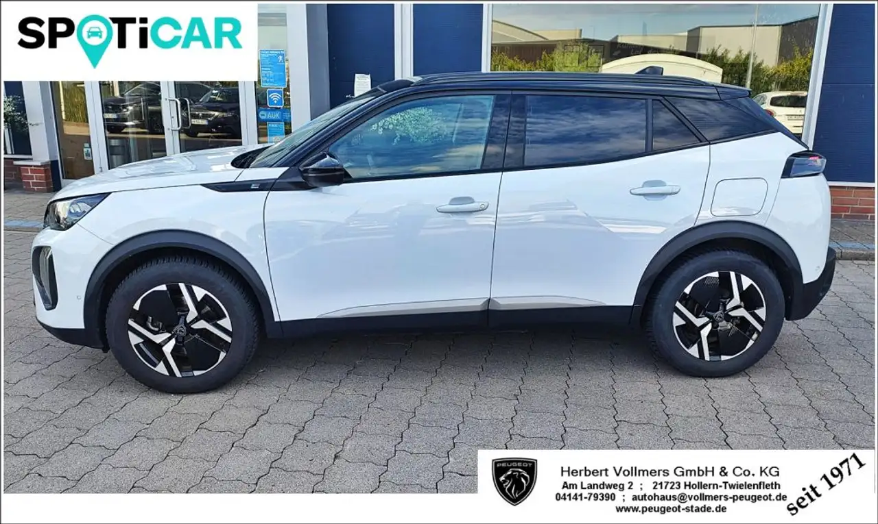 Peugeot 2008 2008 Elektro 156 GT 11 kW OBC, Alcantara, GJR, Wär — معرض صور السيارة 2