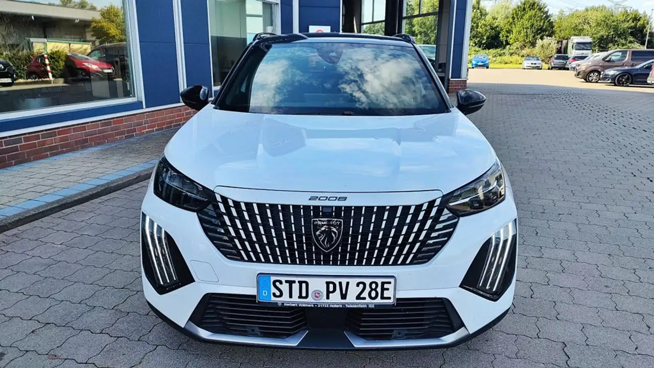Peugeot 2008 2008 Elektro 156 GT 11 kW OBC, Alcantara, GJR, Wär — معرض صور السيارة 17