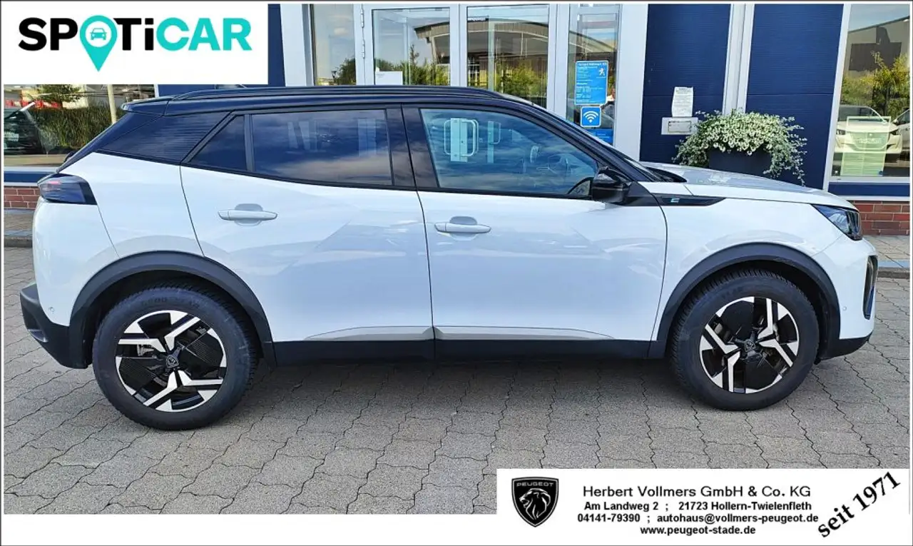 Peugeot 2008 2008 Elektro 156 GT 11 kW OBC, Alcantara, GJR, Wär — معرض صور السيارة 5
