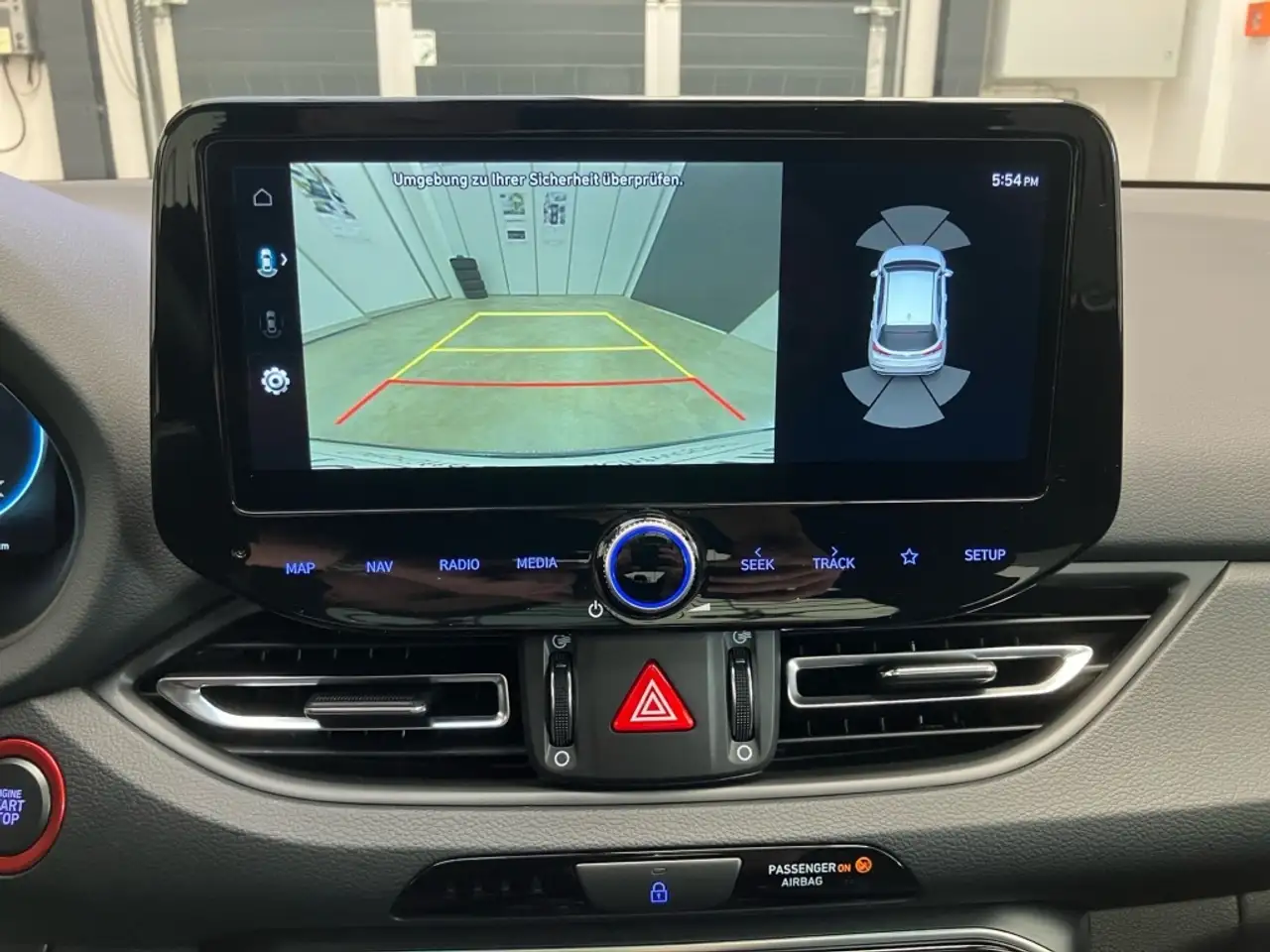 Hyundai i30 1.5 T-GDI 7-DCT N-Line 2xKlima ACC AUT Kam. — معرض صور السيارة 20