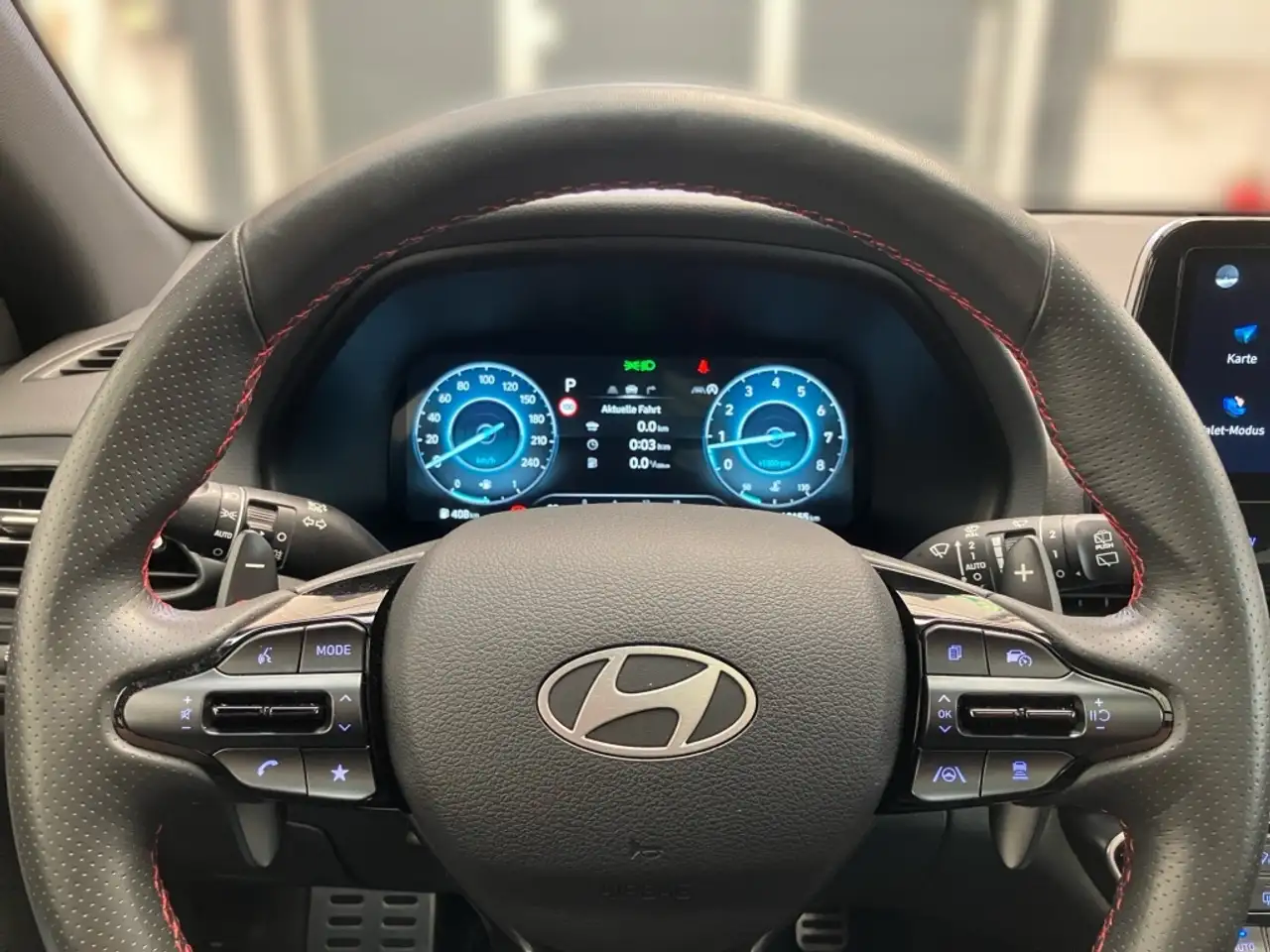 Hyundai i30 1.5 T-GDI 7-DCT N-Line 2xKlima ACC AUT Kam. — معرض صور السيارة 8