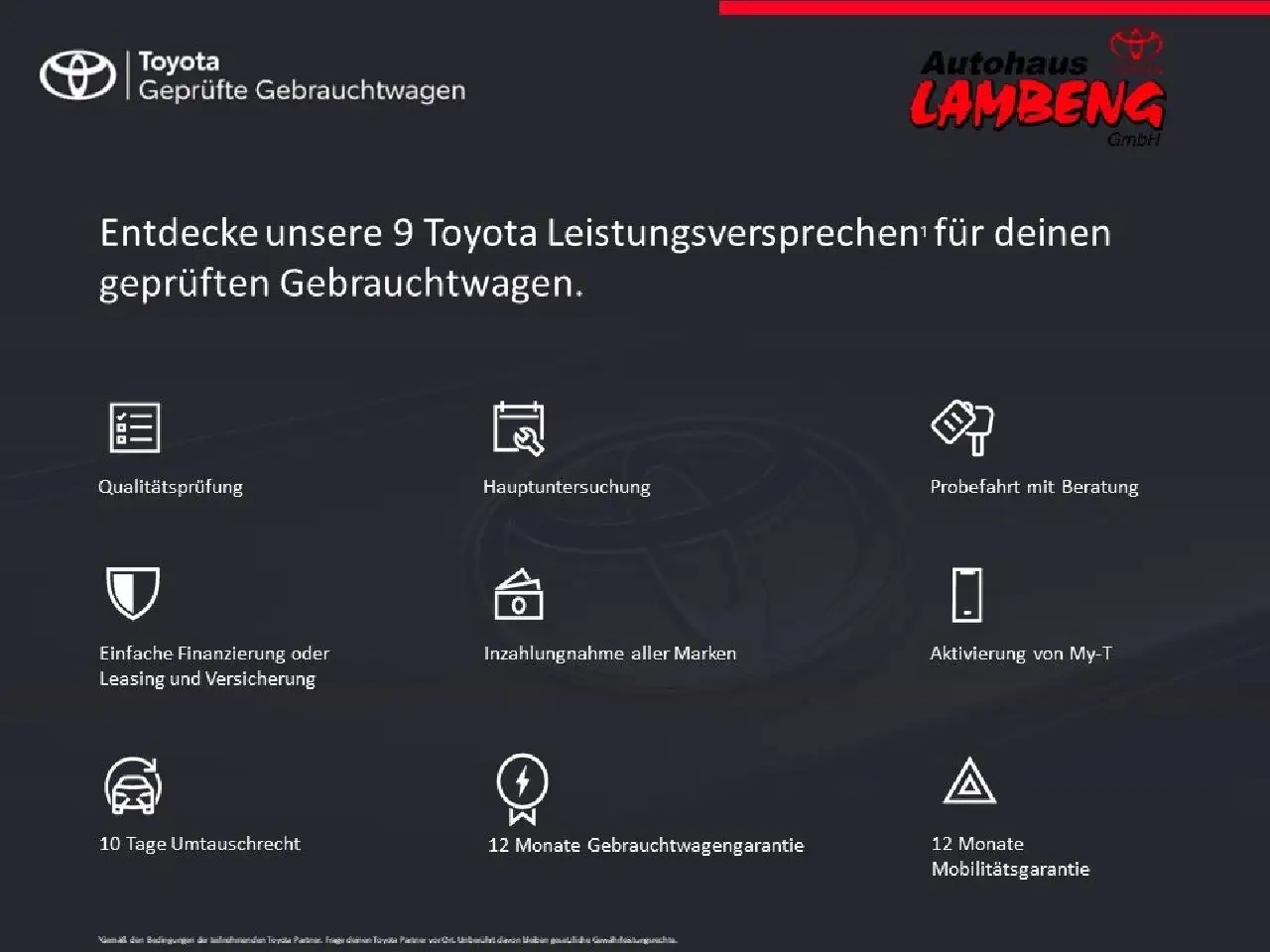 Toyota Corolla Hybrid Team D — Galerie du véhicule 14