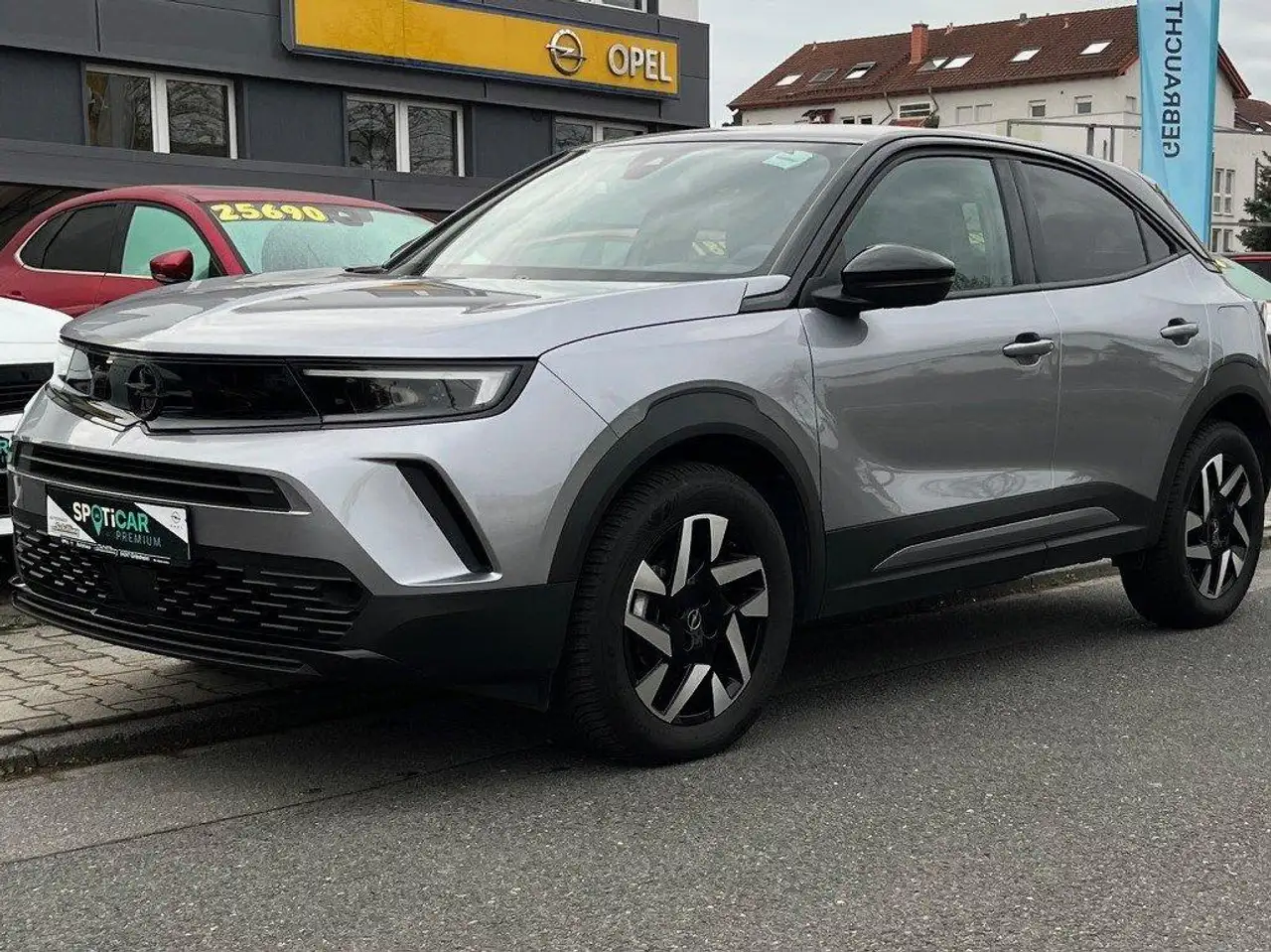 Opel Mokka Mokka 1.2 DI Turbo GS 100 kW Allwetterreifen, Lenkradheizung, Rückfahrkamera, Notrufsystem — Vehicle gallery 14