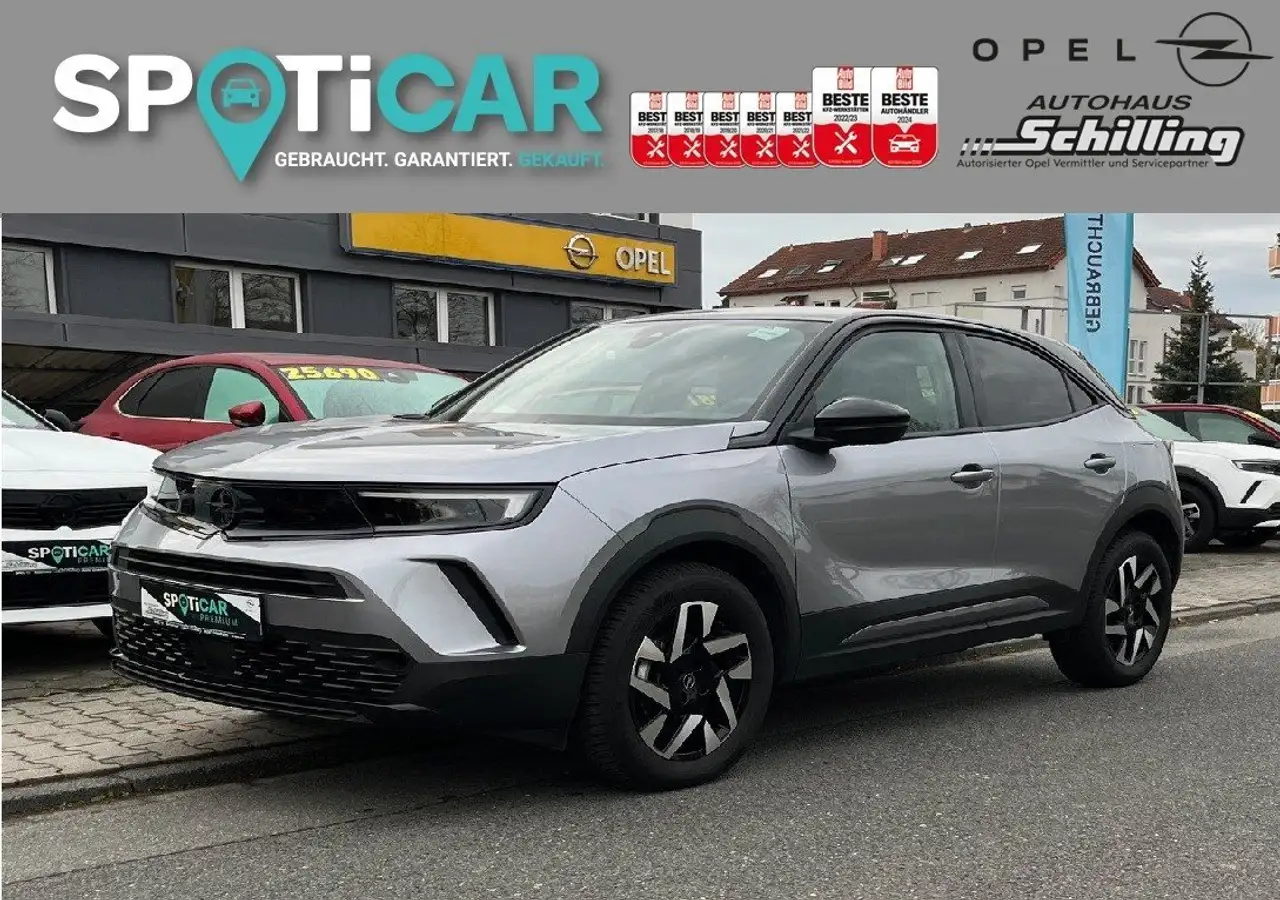 Opel Mokka Mokka 1.2 DI Turbo GS 100 kW Allwetterreifen, Lenkradheizung, Rückfahrkamera, Notrufsystem — Griesheim