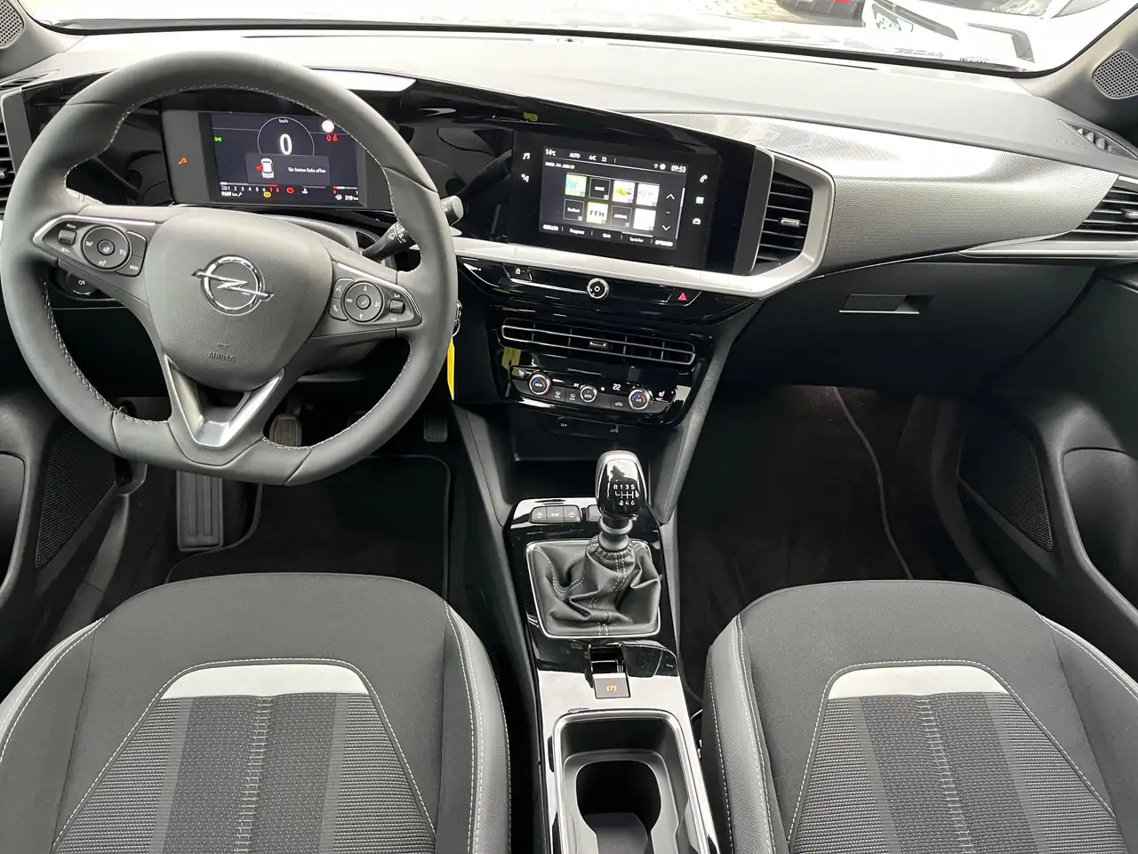 Opel Mokka Mokka 1.2 DI Turbo GS 100 kW Allwetterreifen, Lenkradheizung, Rückfahrkamera, Notrufsystem — Vehicle gallery 9