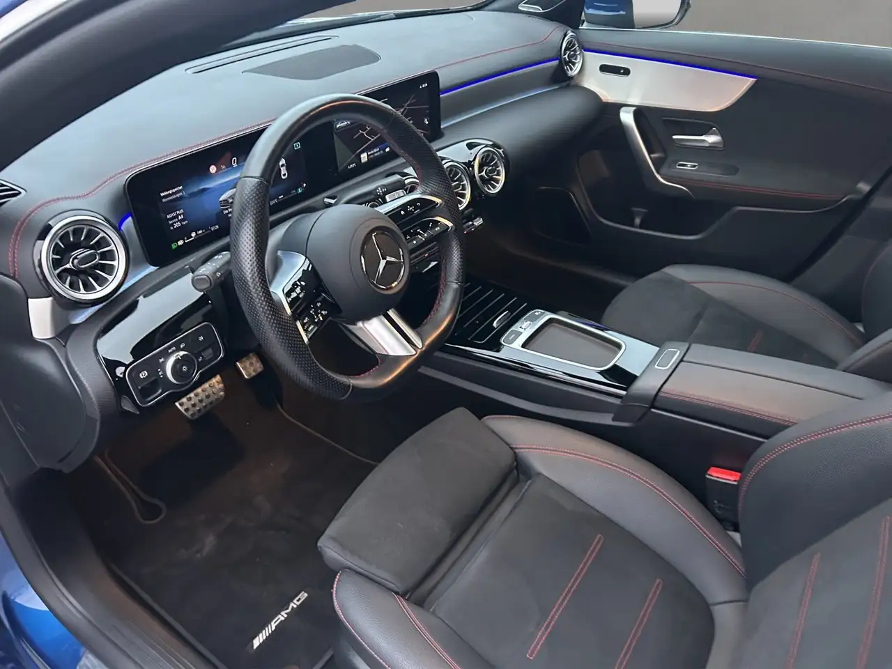 Mercedes-Benz CLA 200 CLA200 AMG Prem MLED Burme DAB KeyGo Pano Kamera — معرض صور السيارة 7