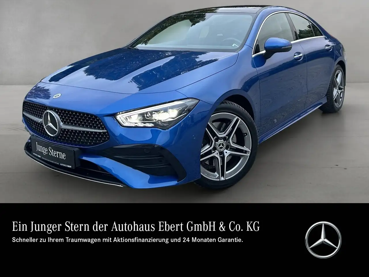 Mercedes-Benz CLA 200 CLA200 AMG Prem MLED Burme DAB KeyGo Pano Kamera — Weinheim