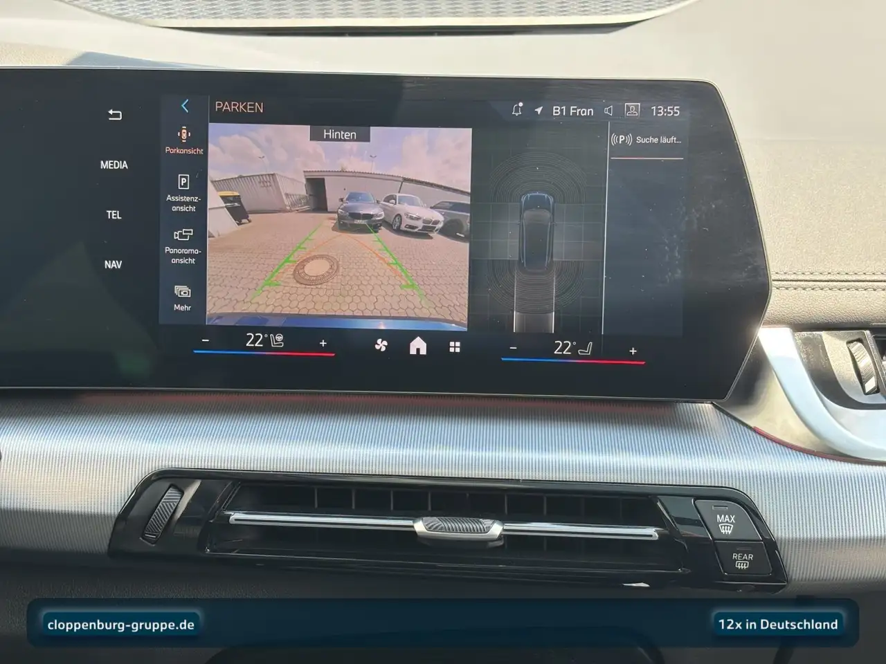 BMW 220 i Active Tourer AHK+Navi+Pano+Kamera+SHZ+HiFi — Vehicle gallery 18