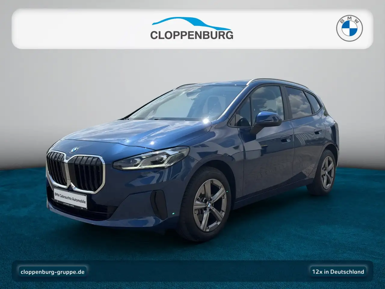 BMW 220 i Active Tourer AHK+Navi+Pano+Kamera+SHZ+HiFi — Bad Windsheim