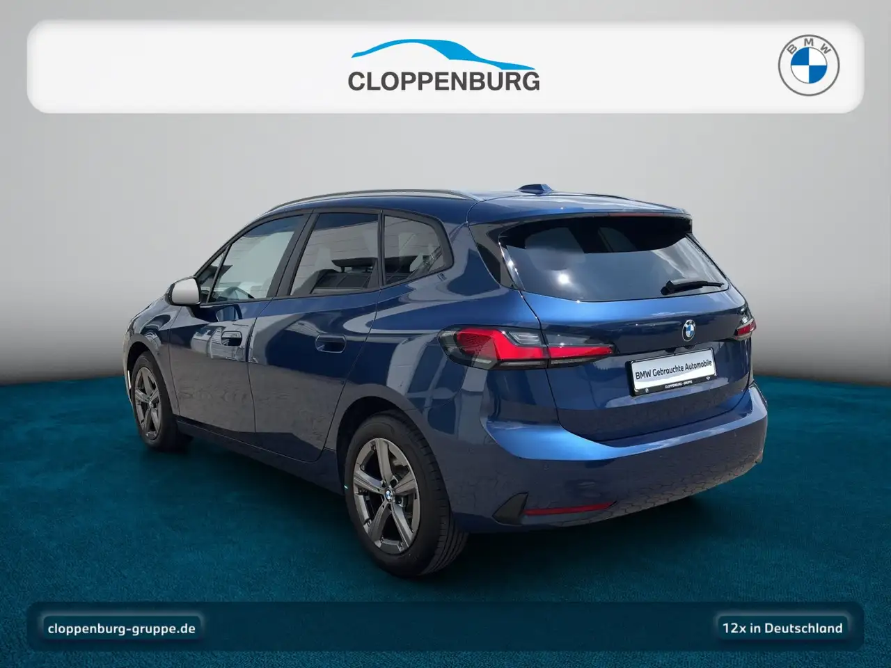 BMW 220 i Active Tourer AHK+Navi+Pano+Kamera+SHZ+HiFi — Vehicle gallery 3