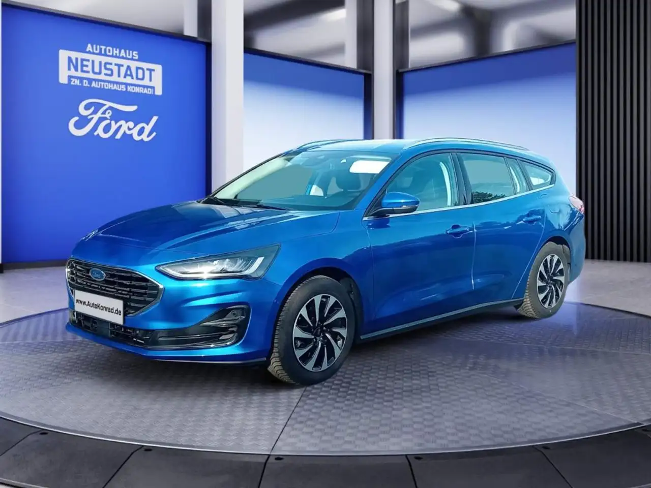 Ford Focus Turnier 1.0 MHEV Aut. TITANIUM *B&O*Kamera* — Neustadt a.d.Aisch