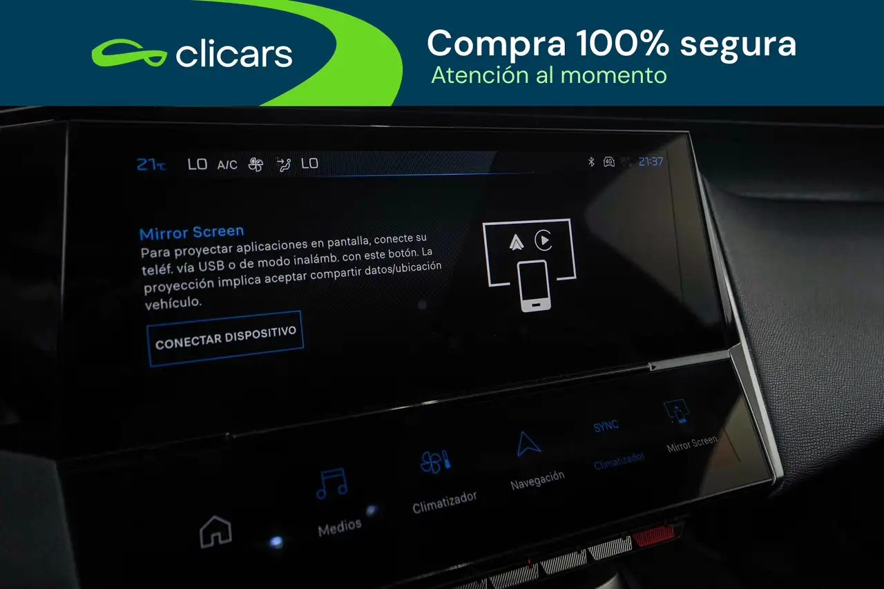 Peugeot 308 1.2 PureTech S&S Allure 130 — Galería del vehículo 29