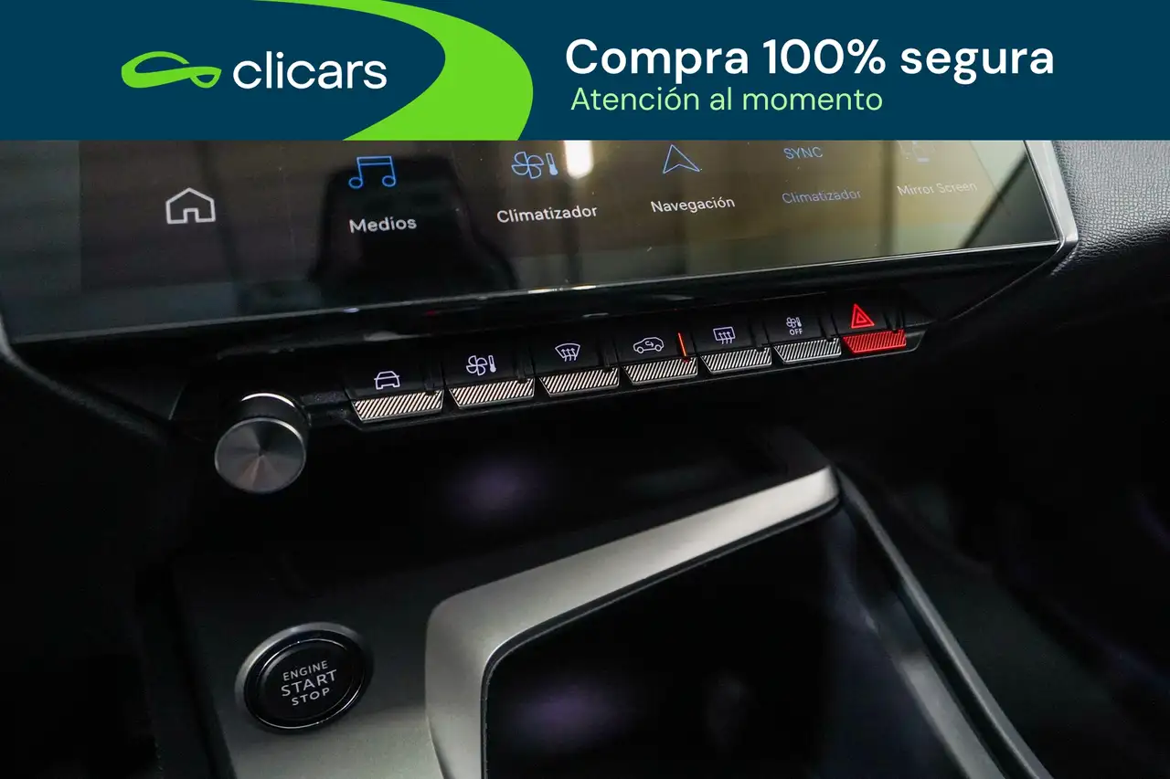 Peugeot 308 1.2 PureTech S&S Allure 130 — Galería del vehículo 27