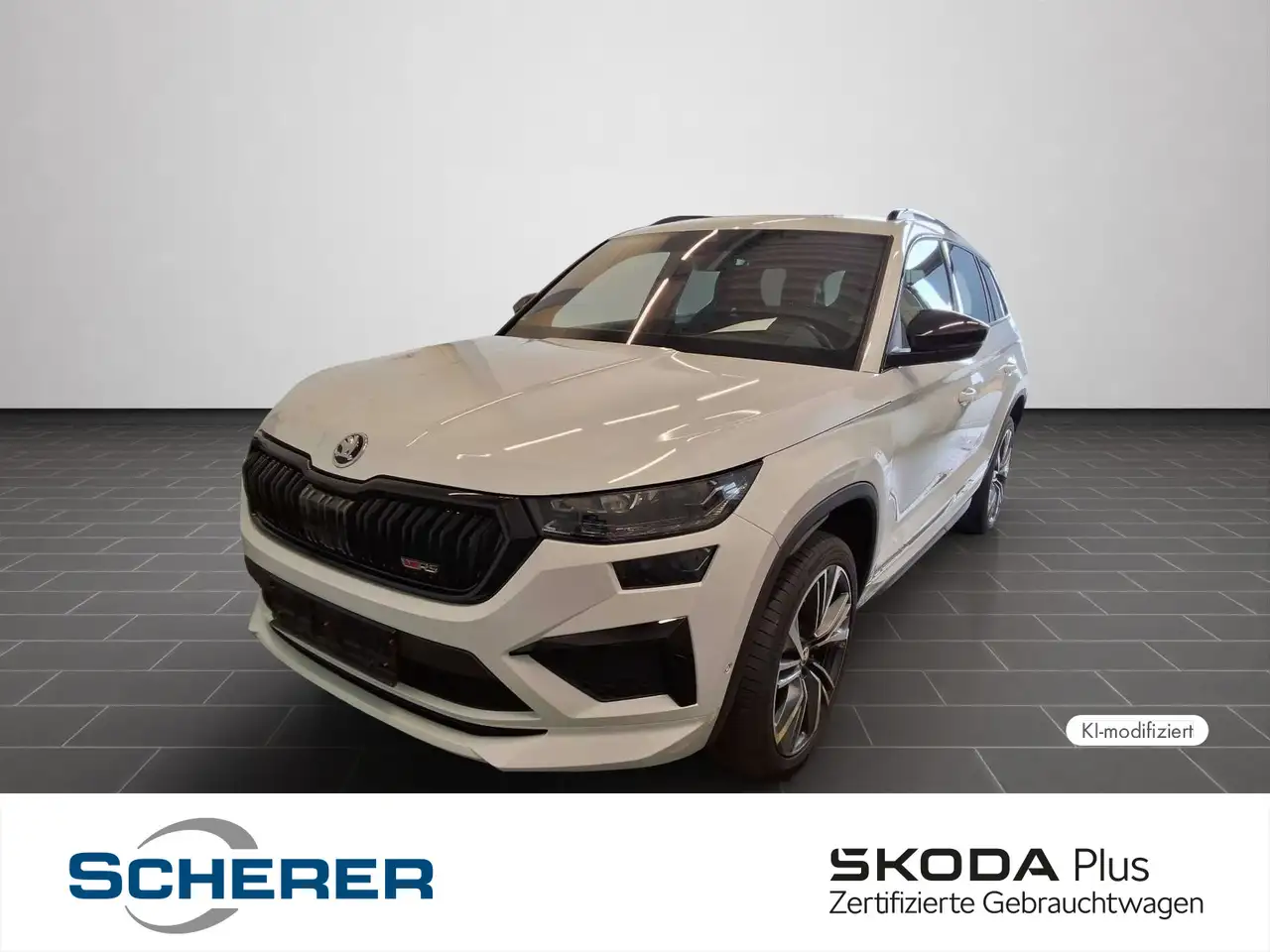 Skoda Kodiaq RS 2.0 TSI DSG 4x4 MATRIX PANO AHK RFK — Bingen