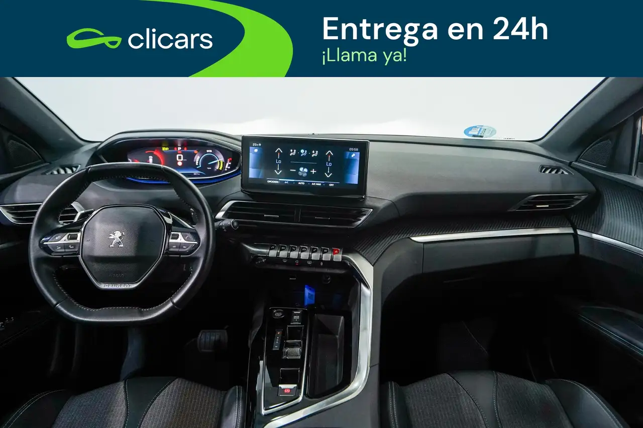Peugeot 3008 Hybrid 136 Allure eDCS6 — Galería del vehículo 13