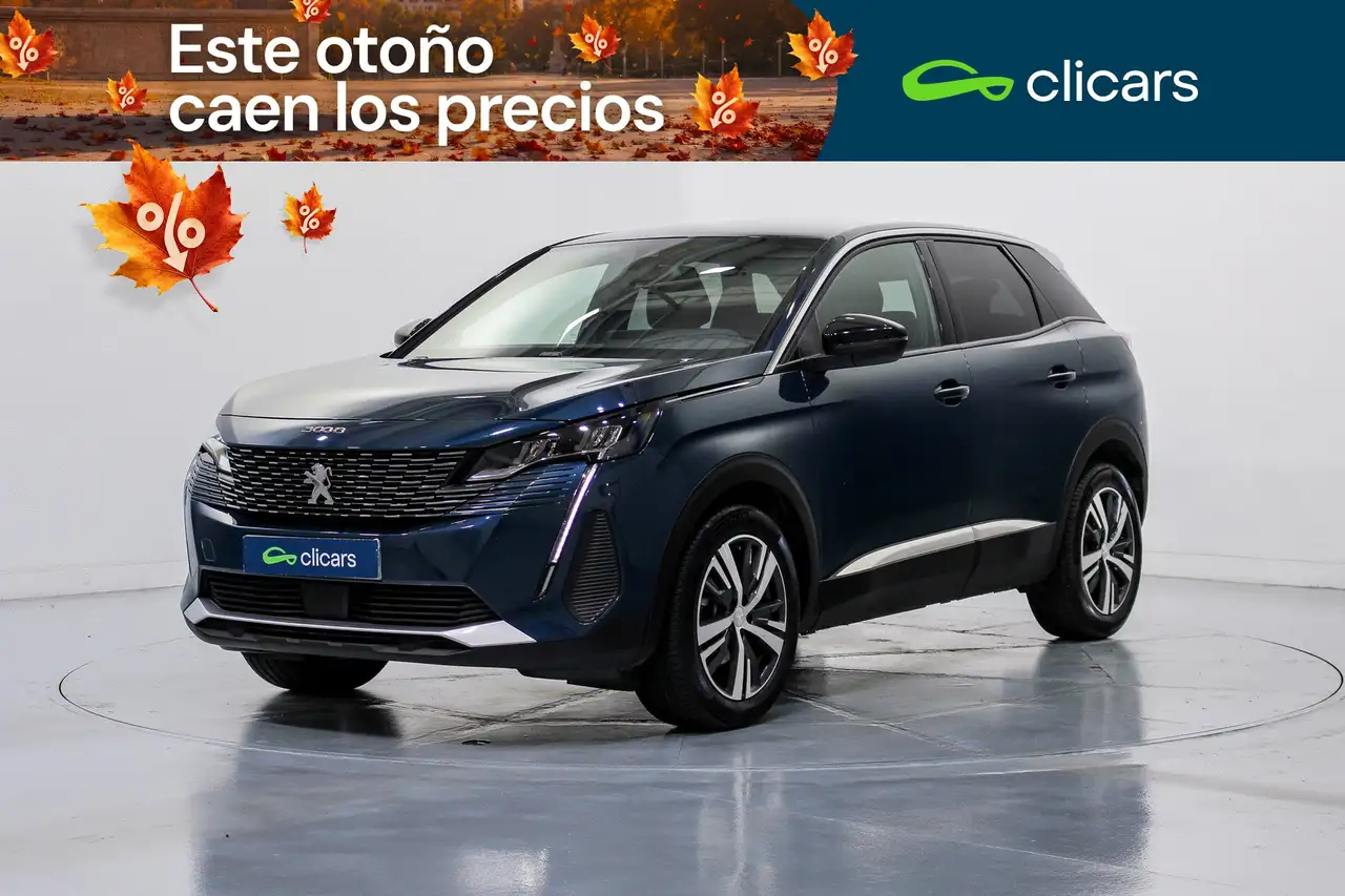 Peugeot 3008 Hybrid 136 Allure eDCS6 — Zaragoza, Zaragoza