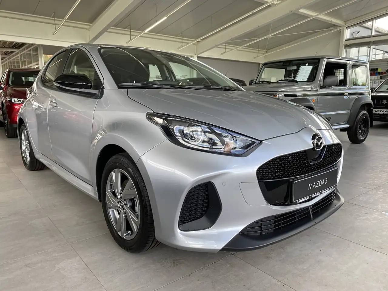 Mazda 2 Hybrid 1.5 Exclusive AUTOMATIK PDC, SHZ, Android & — Rinteln